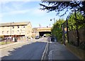 Bethnal Green, railway bridge in E2 0EA