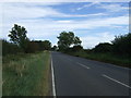 Road towards Milton Ernest in MK44 1QT