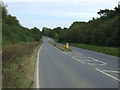 Milton Road towards Thurleigh in MK44 1ZY