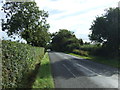 Little Staughton Road towards Colmworth in MK44 2LH