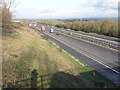 North bound M5 near North Newton in TA6 6NP