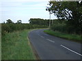 A bend in the St Neots road in Staploe