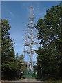 TV relay station, Bagshot Heath in GU15 4AL