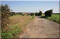 View towards the Sewage Works in Scotton (West Lindsey)
