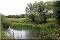 River by Paper Mill Farm in MK17 9AQ