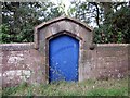 Old Doorway to Bolesworth Castle in CH3 9HQ