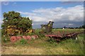 Abandoned farm machinery in CB6 2BZ