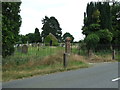 Cemetery in NR16 2PY