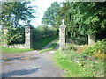 Entrance to Mowbray Castle in HG4 3QD