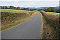 Road to Llanafan-fawr in LD2 3PP