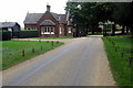 Lodge at the Ridgmont entrance to Woburn Park in MK43 0TS