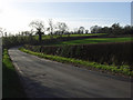 Road below Kingston Lisle in OX12 9QJ