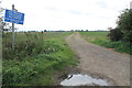 Track off Morton Drove in PE10 0PD