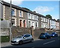 Porth : Aberrhondda Road houses near the Ynyshir boundary in CF39 0HE
