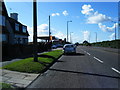 Leasowe Road looking west in CH45 8LP