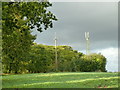 Communication Masts Near Blackleyhurst Farm in WN5 7TH