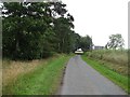Road beside Saplin Den in AB53 4NQ