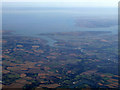 Essex from the air in CO7 7PL
