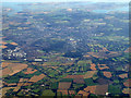 Colchester from the air in CO4 5HT