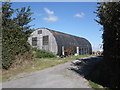 Corrugated iron barn on Shurton Road, Stogursey in TA5 1QU