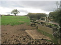 Cattle trough next to the bridleway leading to Fardeanside Farm in TS15 9PX