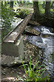 Girder across the stream in TR18 5QW
