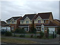 Houses, Swan Gardens in PE1 5PU