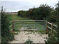 Gated track off Newborough Road in PE4 7DB