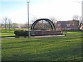 Pithead wheel, Murton in SR7 9RQ
