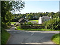 Beacon Road T junction, Trellech in NP25 4PX