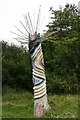 Totem in Chaffcombe pound in TA20 4BE