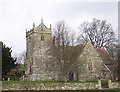 The Church of St Mary, Alvediston in SP5 5LN