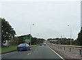 The A580 at St Helens in WA10 6PU