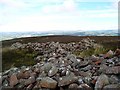 Cairn on Scaut Hill in ML12 6HX