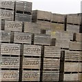 Potato pallets in PH13 9PJ