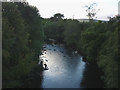The River Ardle from Kirkmichael Bridge in PH10 7NX