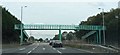 Green Footbridge over the A5036 in L30 3SB
