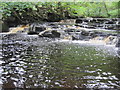 Waterfall, Park Burn in NE49 0PG