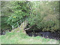 Footbridge over Park Burn in NE49 0PG