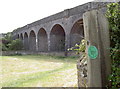 This way along the viaduct in BA4 5QU