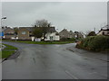 Junction of Hallsenna Road with Gosforth Road, Seascale in CA20 1EY