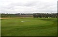 Waterlogged Green at Grassmoor Golf Centre in S41 0JR
