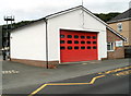 Abercrave Fire Station in SA9 1XD