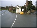 Bus Shelter at Stryt-cae-Rhedyn in CH7 4SH