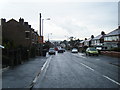 City Road looking north in WN5 0JQ