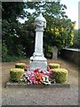 Foulness War Memorial in SS3 9XH