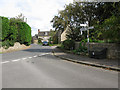 Junction on the Lechlade Road in Southrop in GL7 3PE