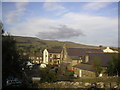 View of Hawes, Wensleydale in DL8 3RA