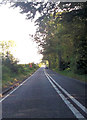 Approaching road junction near Kingley in B49 6LJ