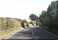 Wixford road approaching Mount Pleasant in B50 4LE